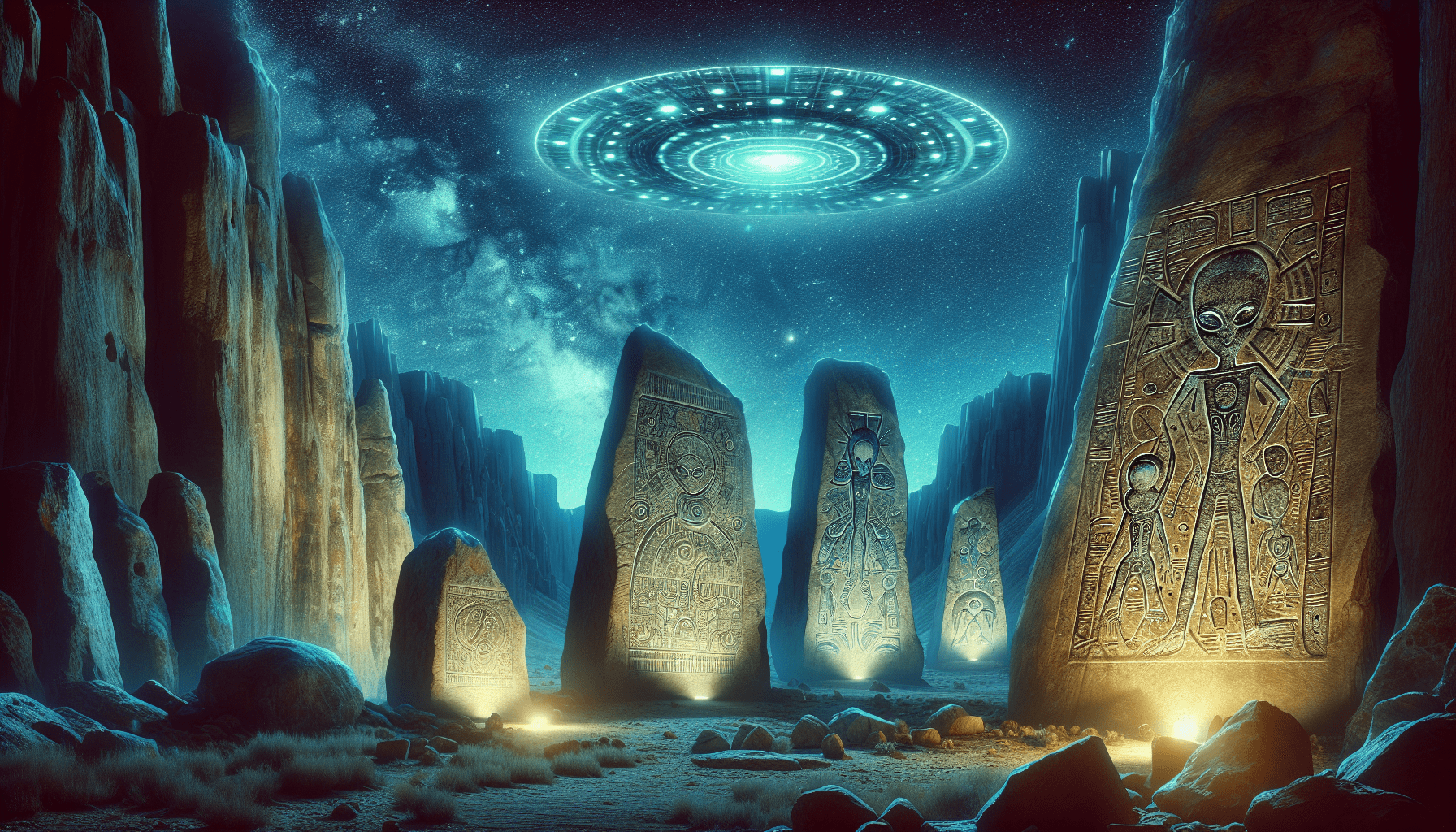 The Existence Of Ancient Alien Cities