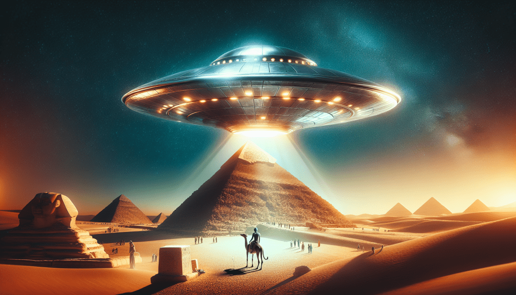 The Relationship Between UFO Technology And Time Travel