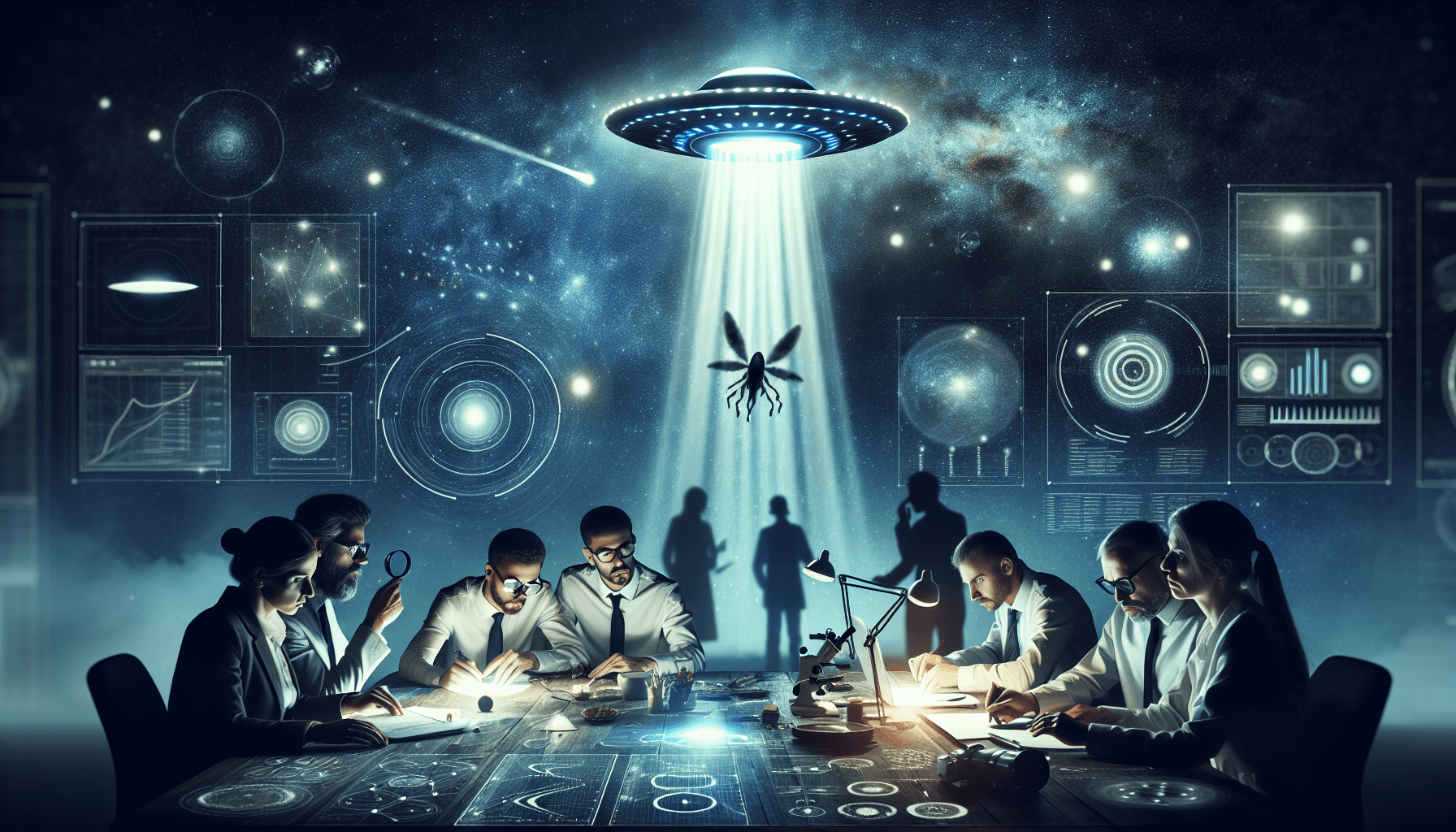 The Science Of UFO Investigation