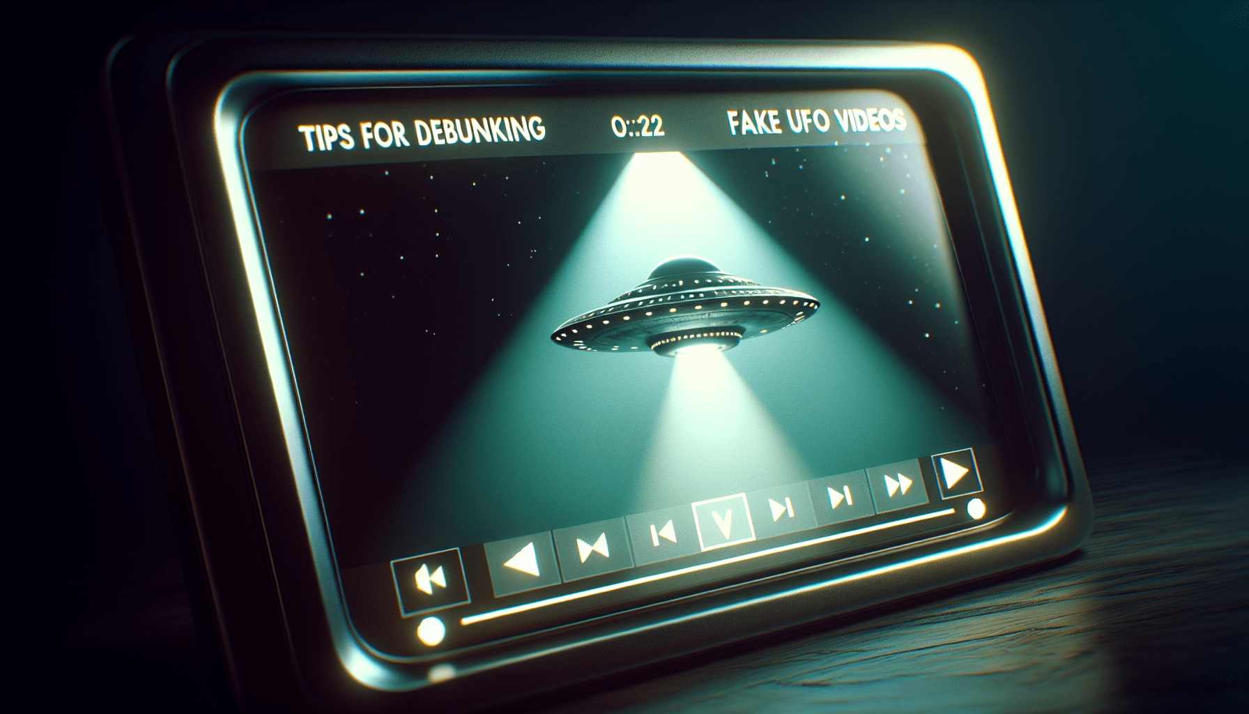 Tips For Debunking Fake UFO Videos
