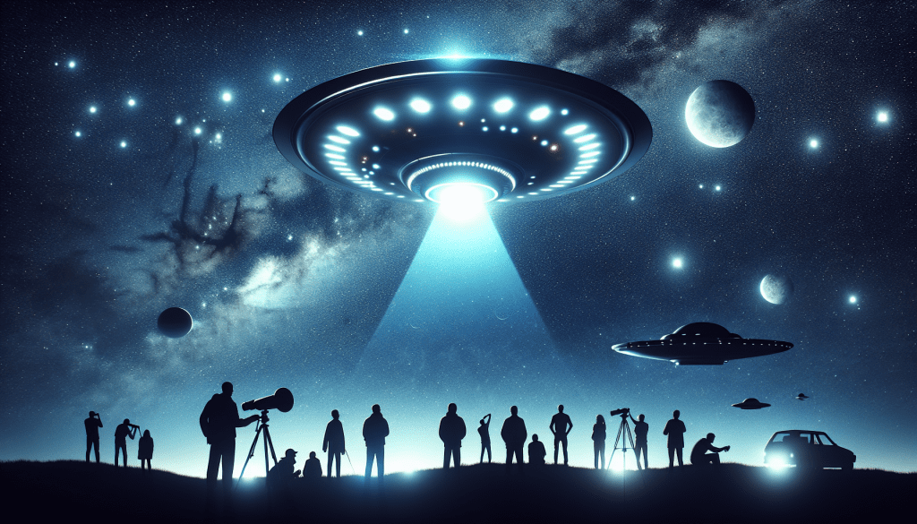 UFO Sightings And The Intersection Of Science And Speculation